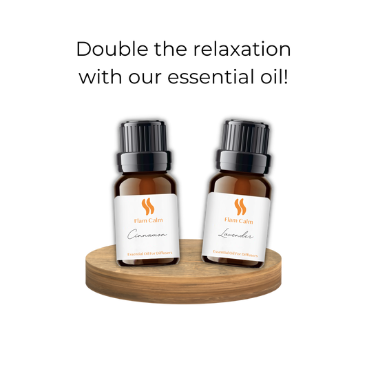 Flamcalm buy one essential oil, get the other free
